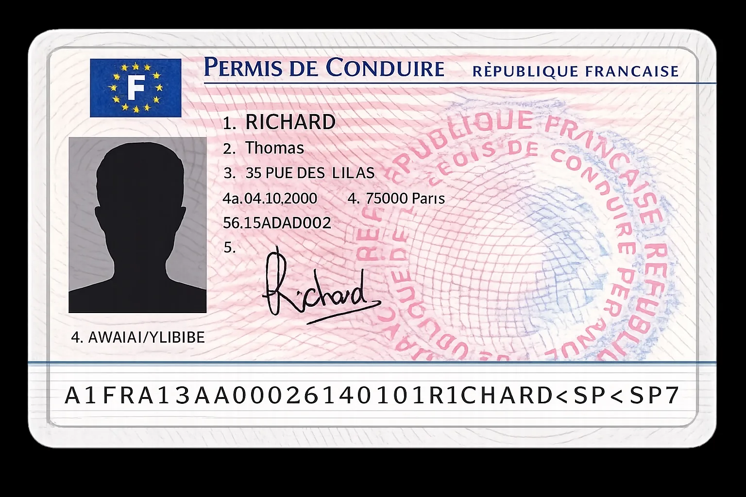 Permis de conduire